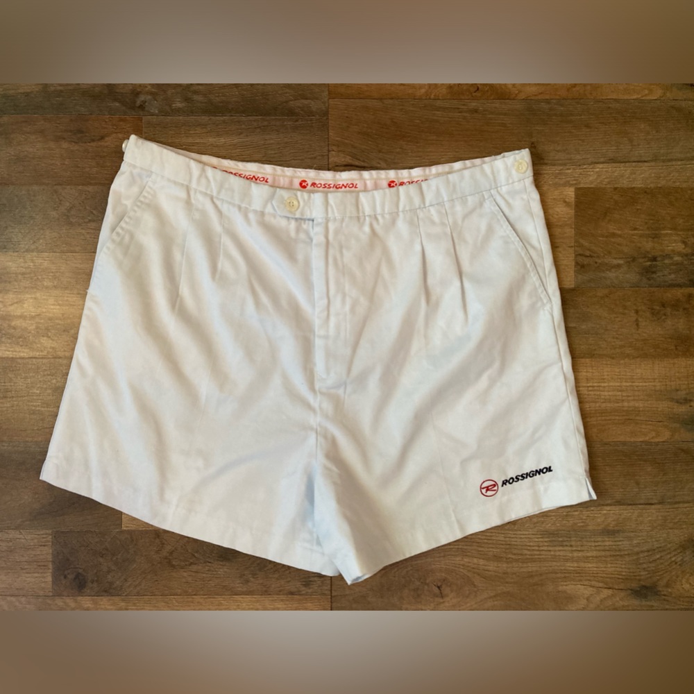 Rossignol men's golf shorts light blue Size 40